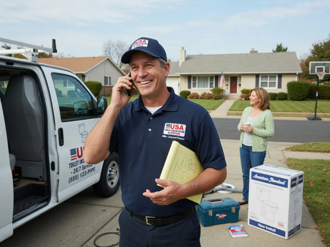 Toilet Installation Sinclairville, NY FAQs